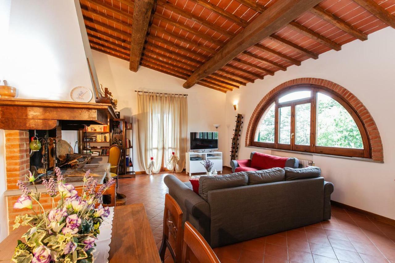 La Casa In Toscana Кортона Екстериор снимка