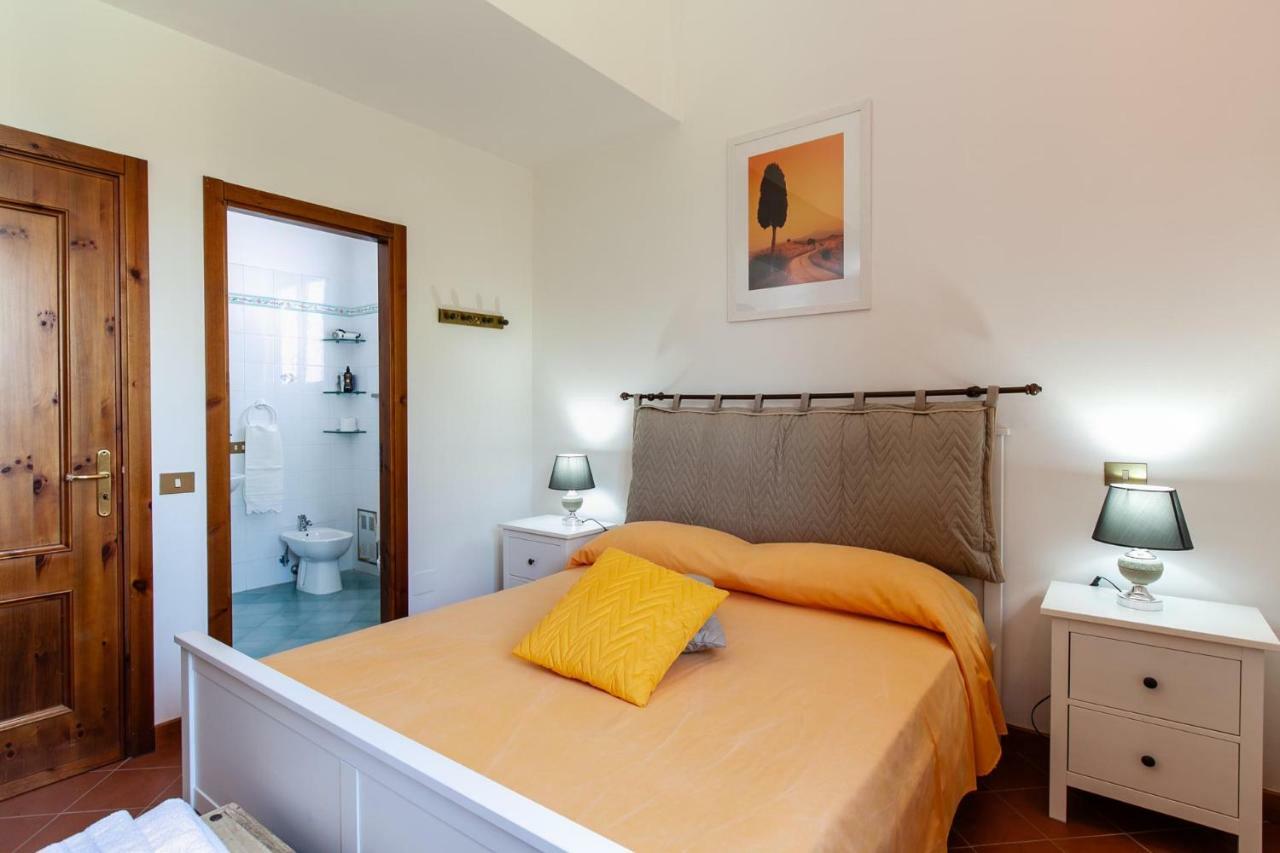 La Casa In Toscana Кортона Екстериор снимка