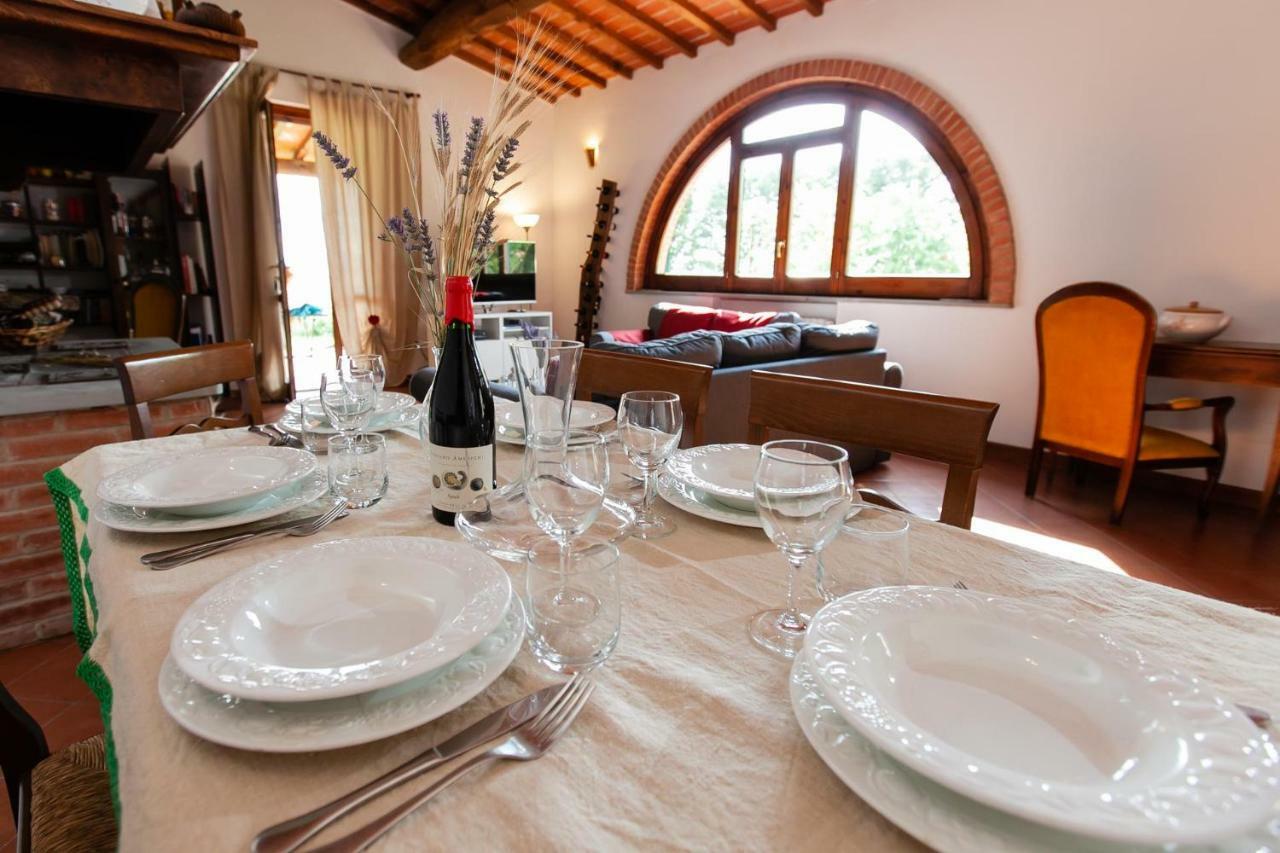 La Casa In Toscana Кортона Екстериор снимка