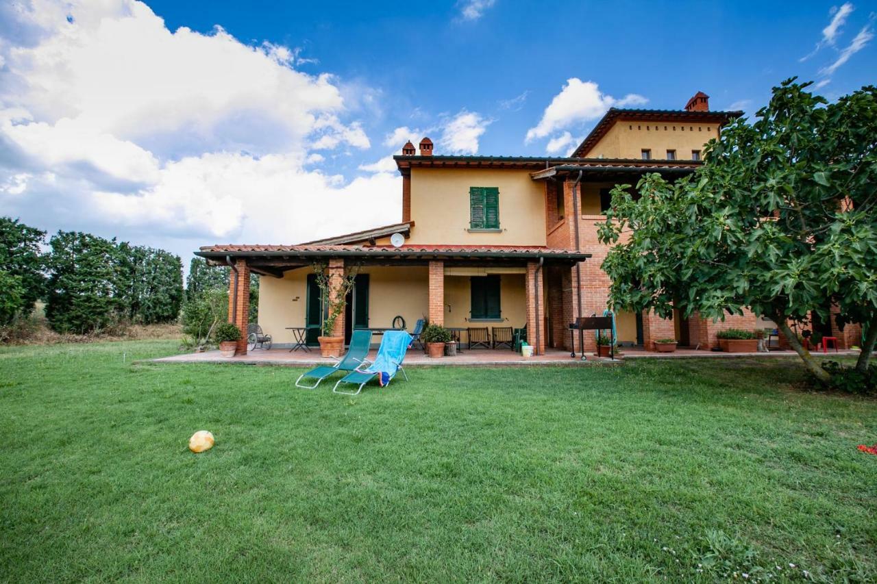La Casa In Toscana Кортона Екстериор снимка