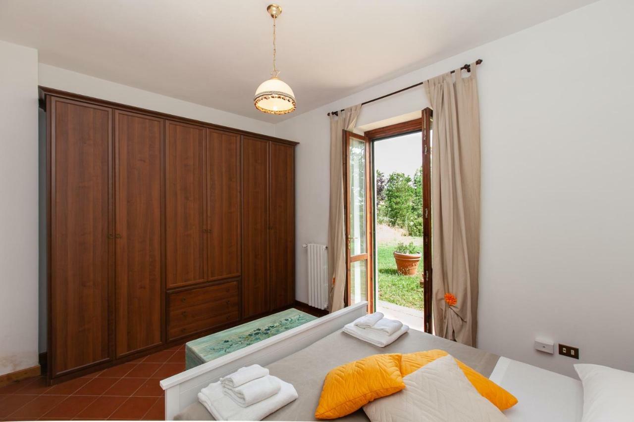 La Casa In Toscana Кортона Екстериор снимка