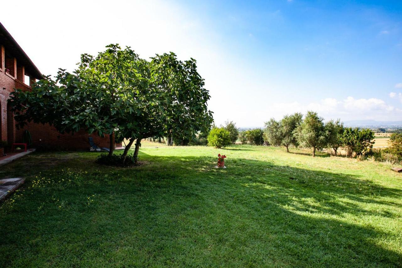 La Casa In Toscana Кортона Екстериор снимка