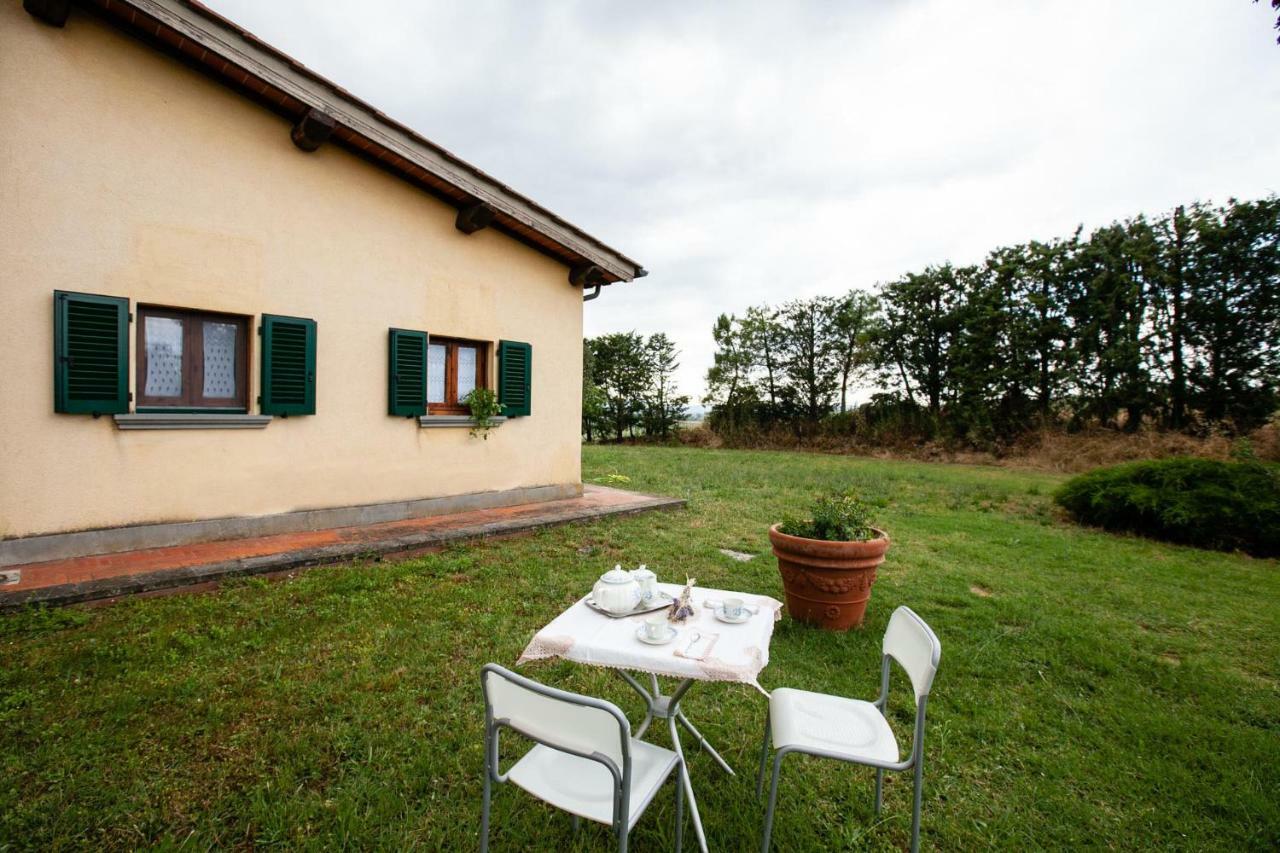 La Casa In Toscana Кортона Екстериор снимка
