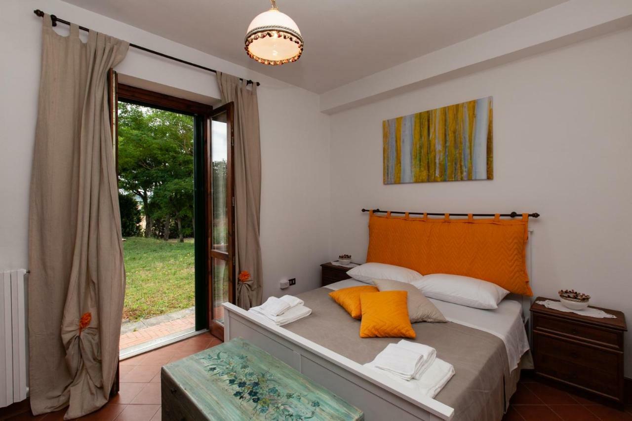 La Casa In Toscana Кортона Екстериор снимка