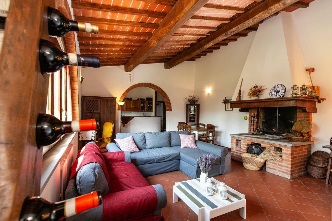 La Casa In Toscana Кортона Екстериор снимка
