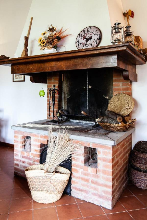 La Casa In Toscana Кортона Екстериор снимка