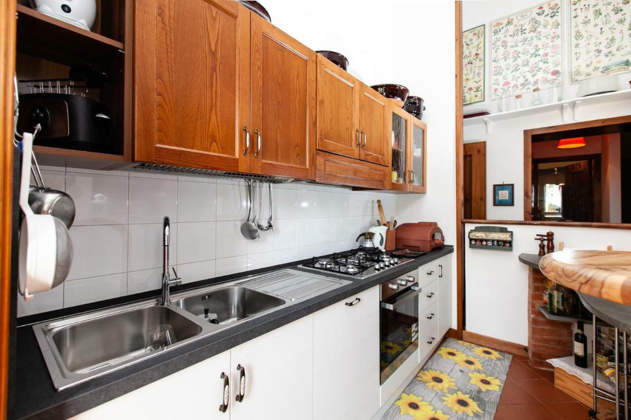 La Casa In Toscana Кортона Екстериор снимка