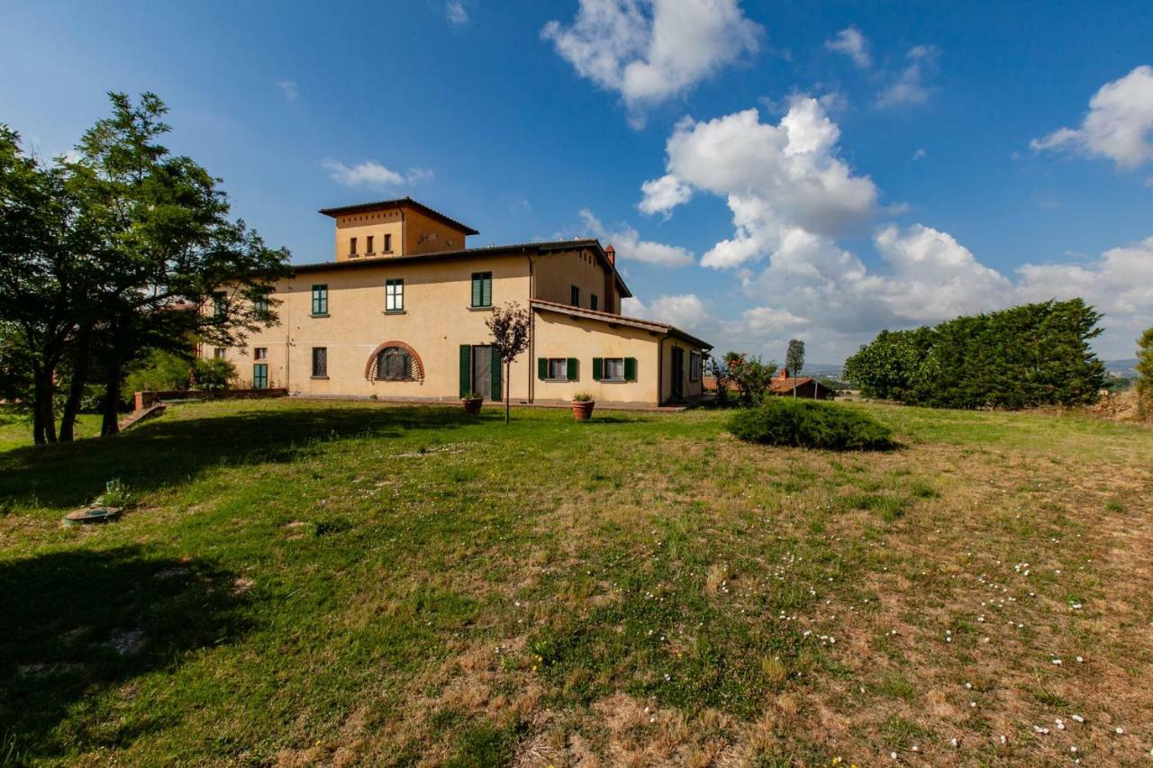 La Casa In Toscana Кортона Екстериор снимка