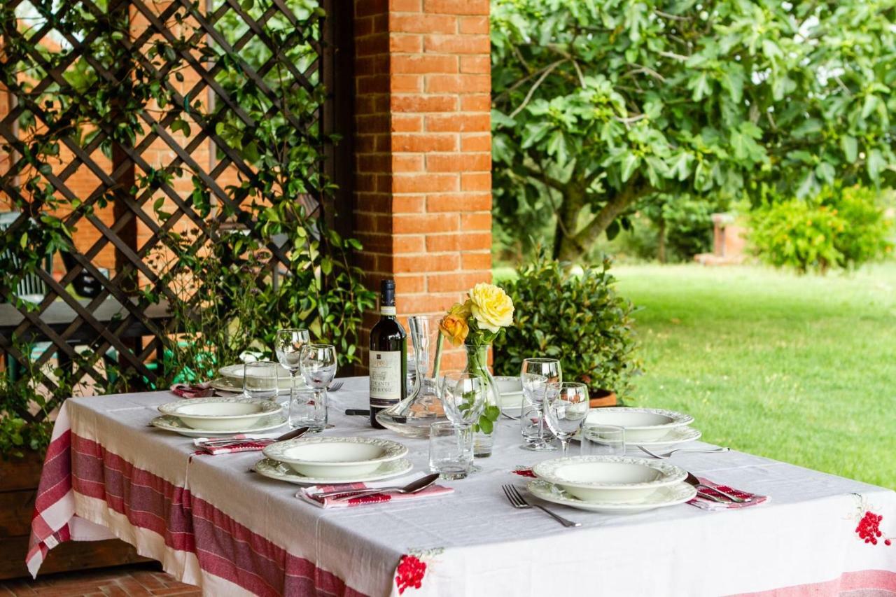 La Casa In Toscana Кортона Екстериор снимка