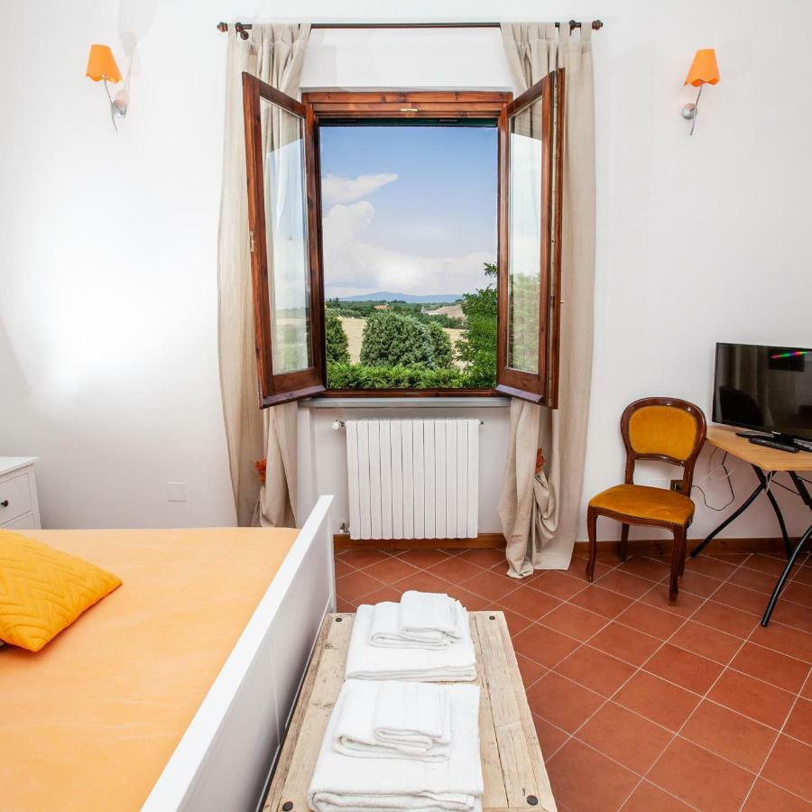 La Casa In Toscana Кортона Екстериор снимка