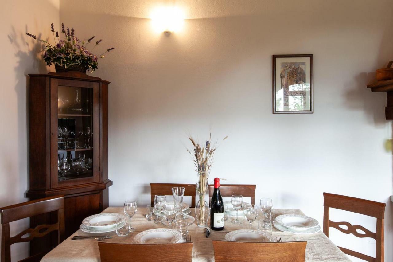 La Casa In Toscana Кортона Екстериор снимка