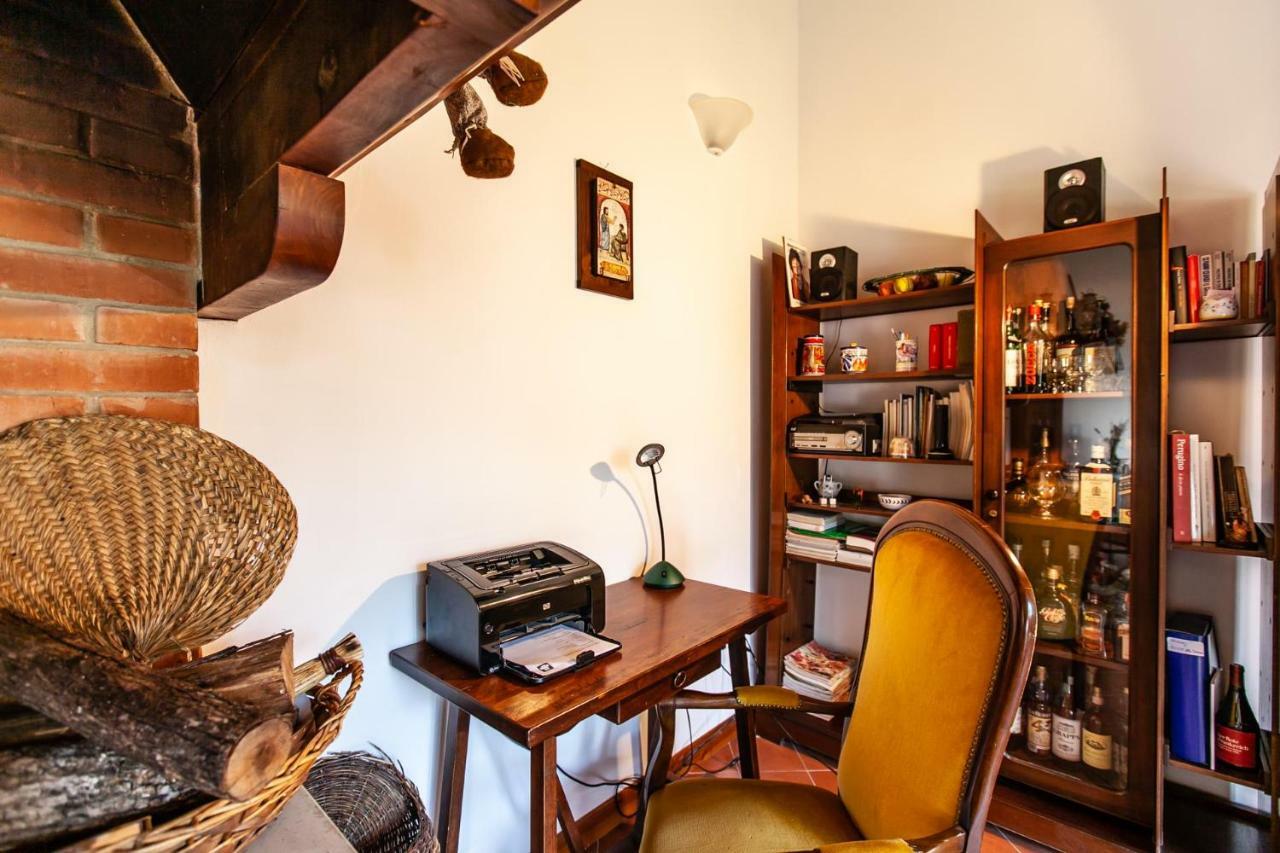 La Casa In Toscana Кортона Екстериор снимка